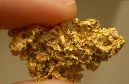 Pure 24k Gold Nugget