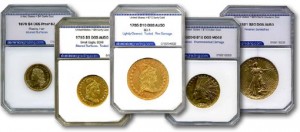 graded gold coins