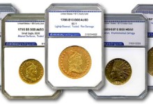 Graded Gold Coins